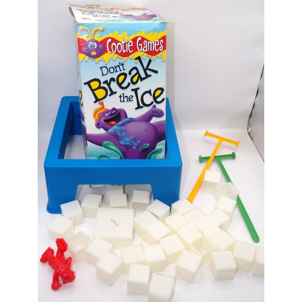 Vintage Don't Break the Ice Game 1999 Cootie Games - complete no manual